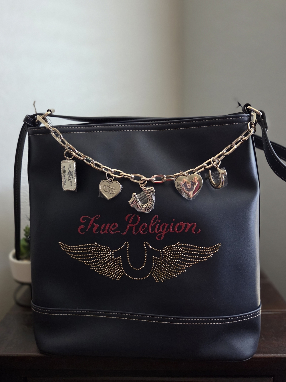 🔥True Religion Shoulder Bag
